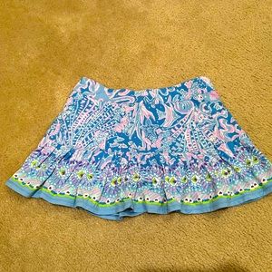 Lilly Pulitzer tennis skirt size small